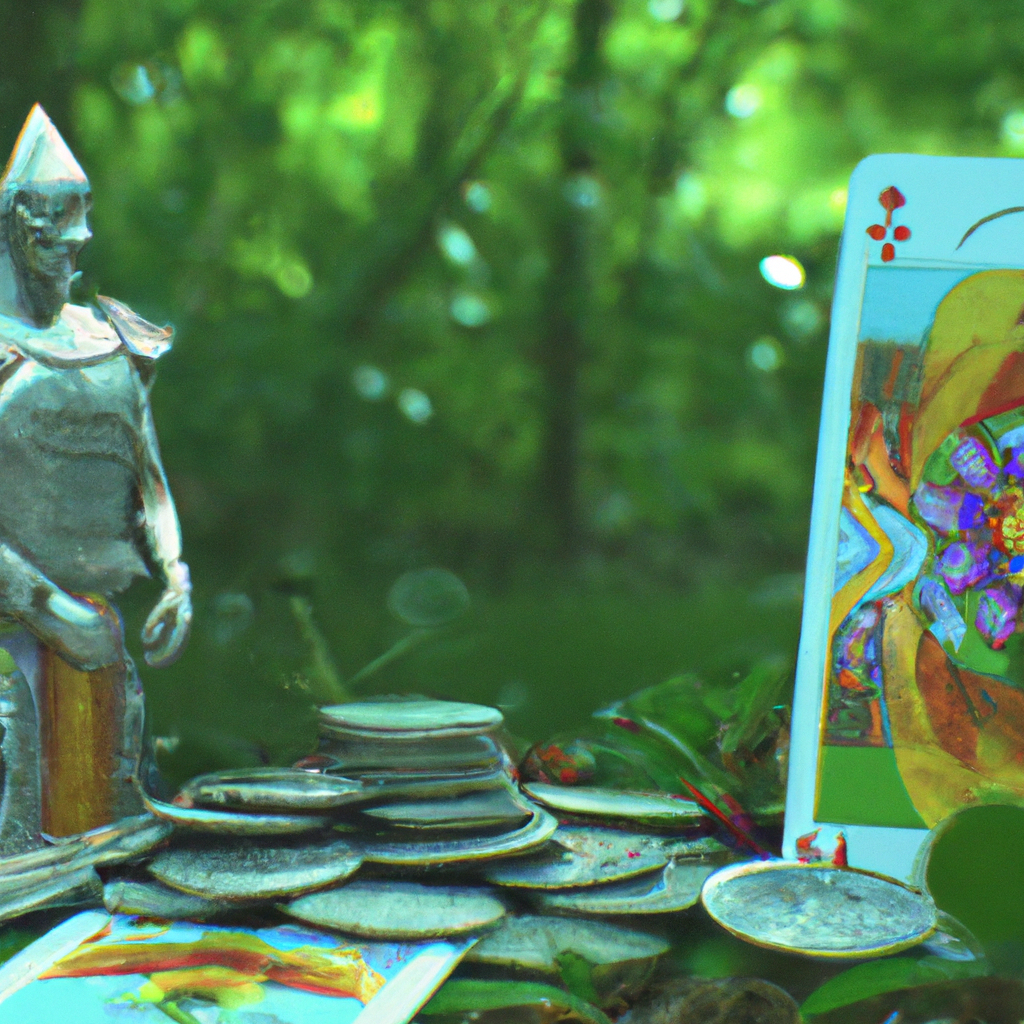 Tarot: Knight of Coins