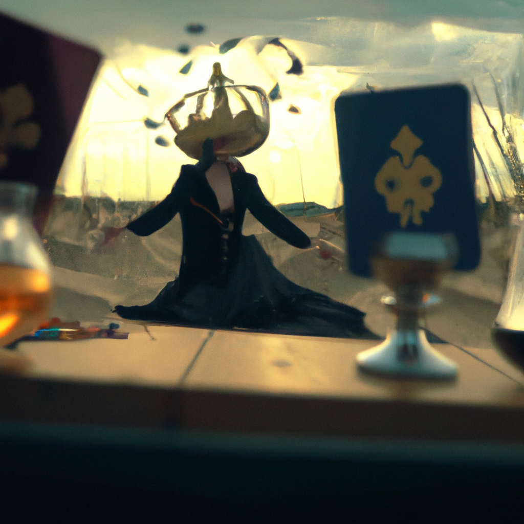 Tarot: Queen of Cups