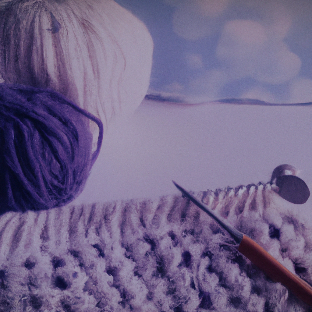 Knitting & Mindfullness
