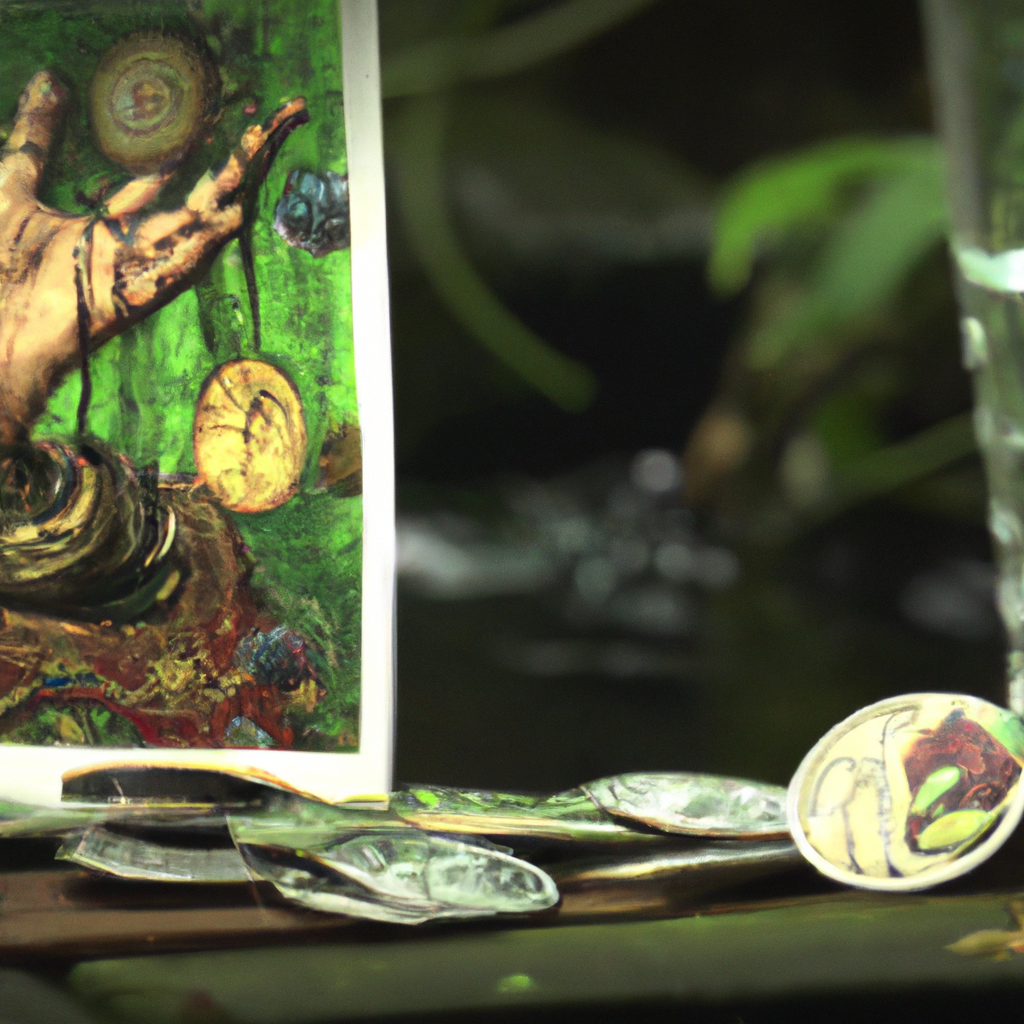 Tarot: Page of Coins