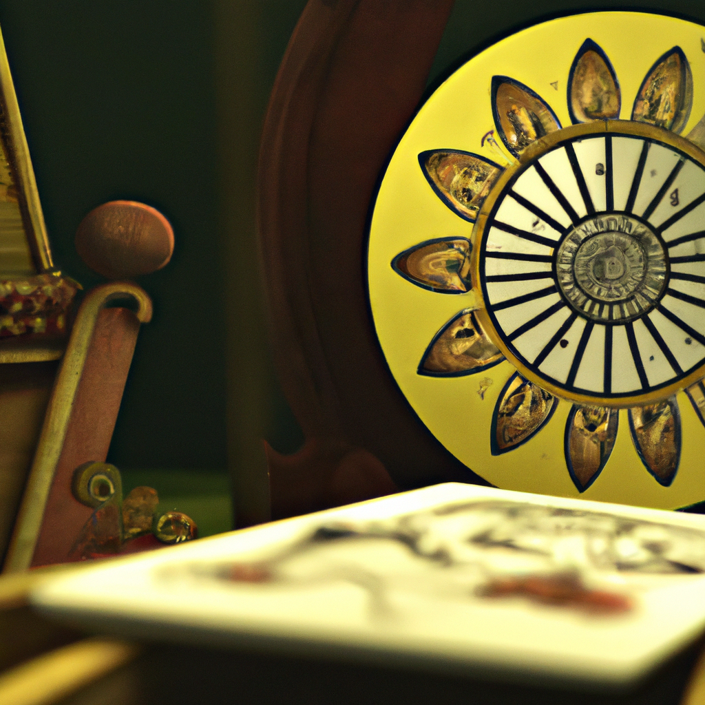 Tarot: Wheel of Fortune
