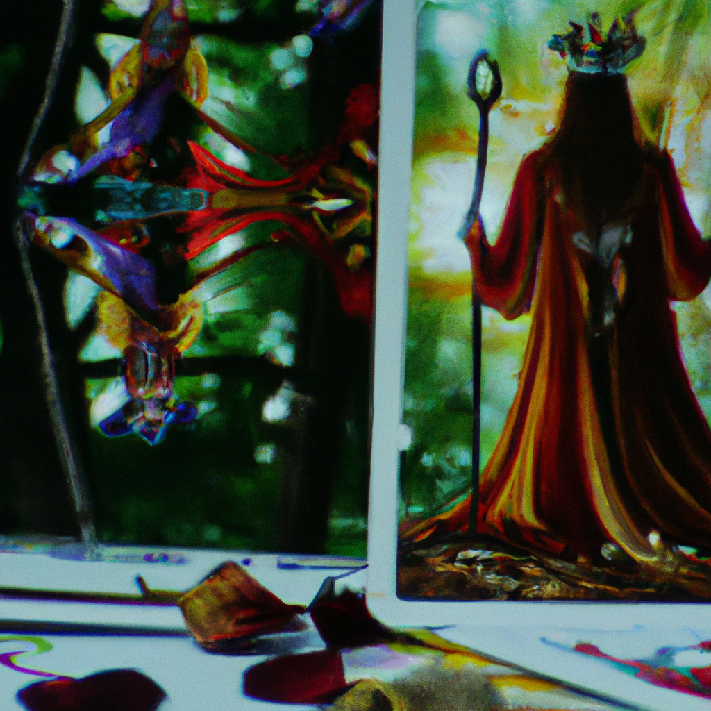 Tarot: Queen of Wands