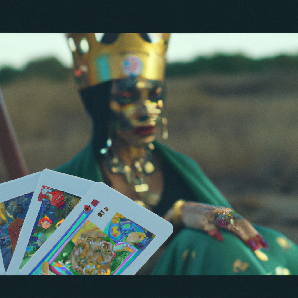 Tarot: Queen of Coins