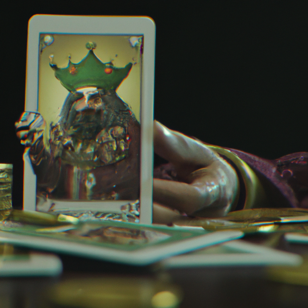Tarot: King of Coins