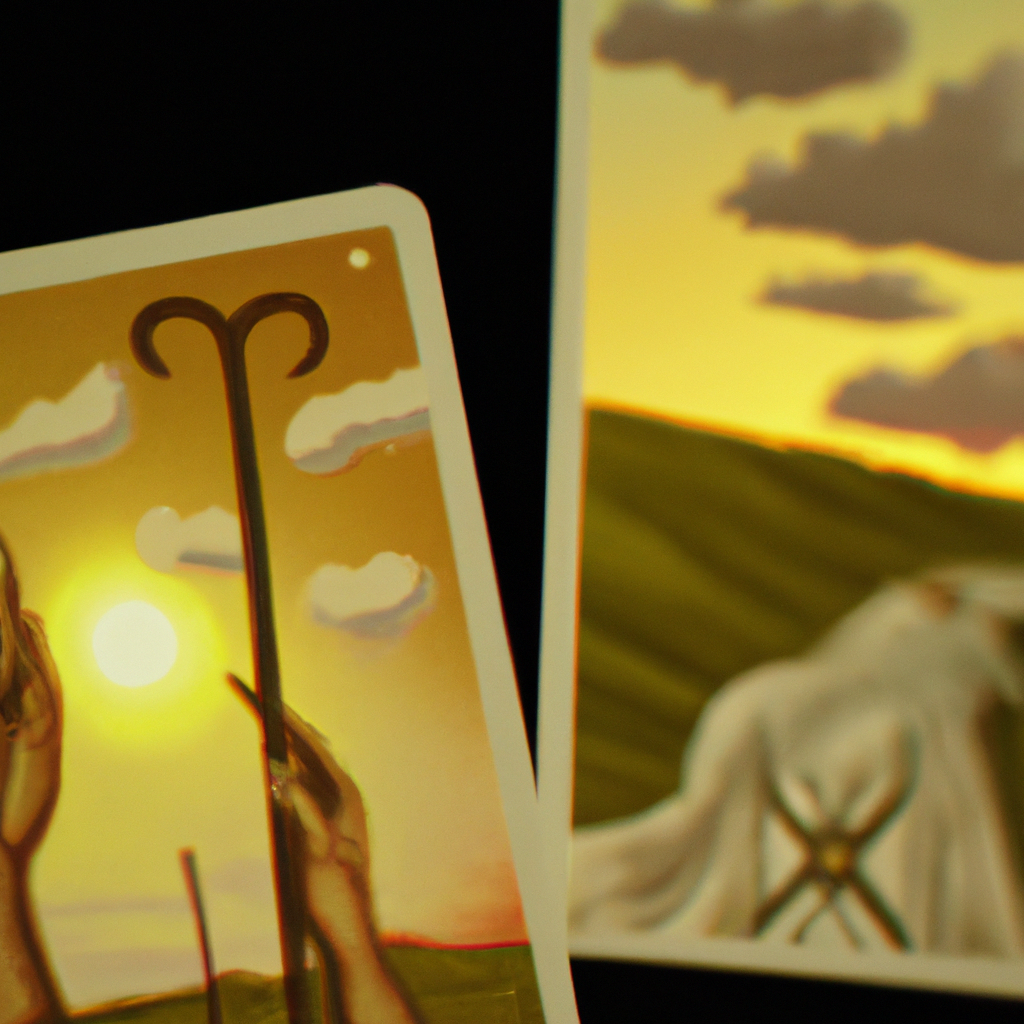 Tarot: Two of Wands