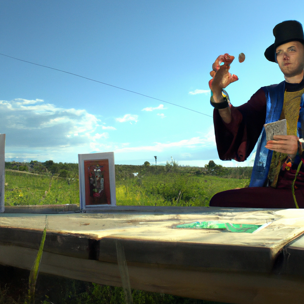 Tarot: The Magician