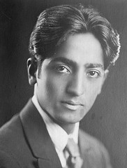 Krishnamurti: a boy who was trained by W.C. Leadbeater, Madam Blavatsky, Annie Besant, and the early Theosophical  group in the early 1900s to be the next world teacher whom Lord Maitreya would overlight as he had done with Jesus Christ, but who later changed his mind as he moved into adulthood and decided that he didn't want to be the vehicle or instrument of the Lord Maitreya, and decided to go his own way and be a teacher that was separate from any spiritual movements or groups. #PSYCHIC